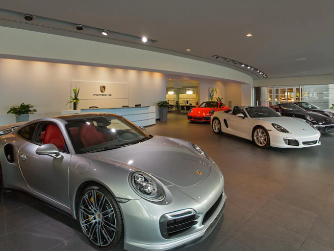 Dealership gallery photo 1